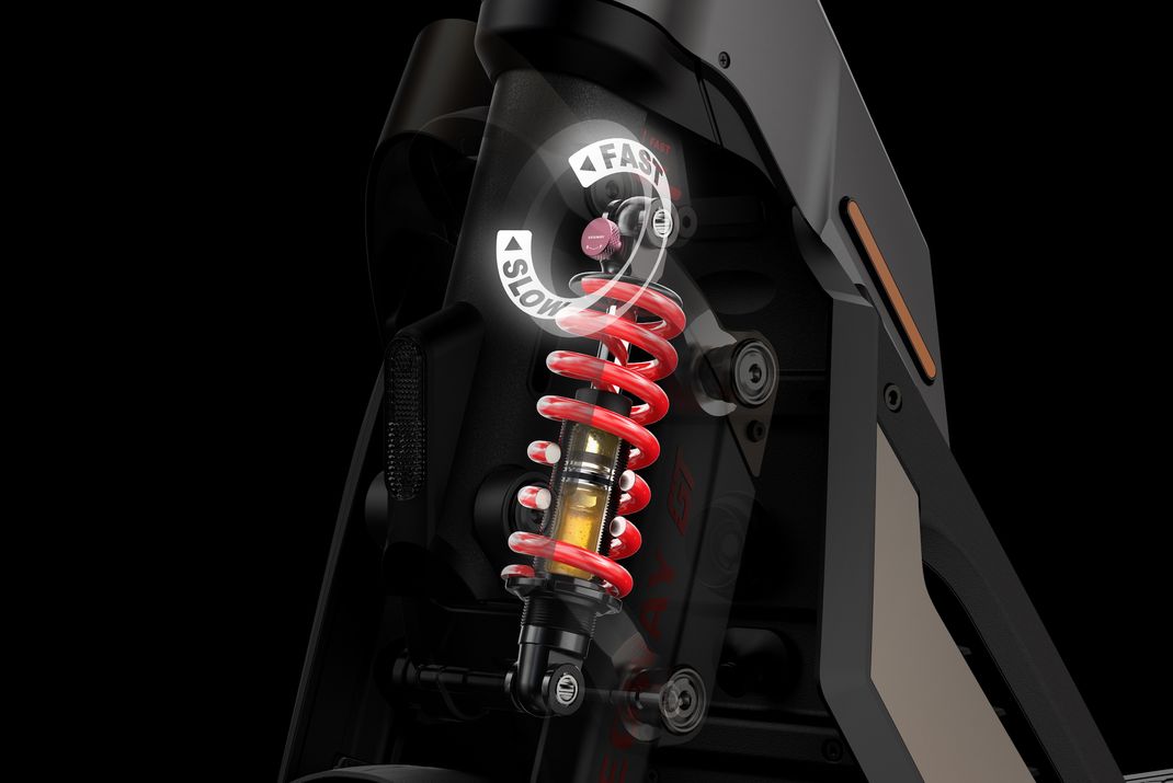 elektrokolobezka Segway KickScooter GT2  08